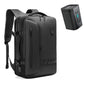 Vacuum Compression Backpack with Vacuum Pump Expandable Travel Backpack for Men Women Airline Approved Business Bag 60L